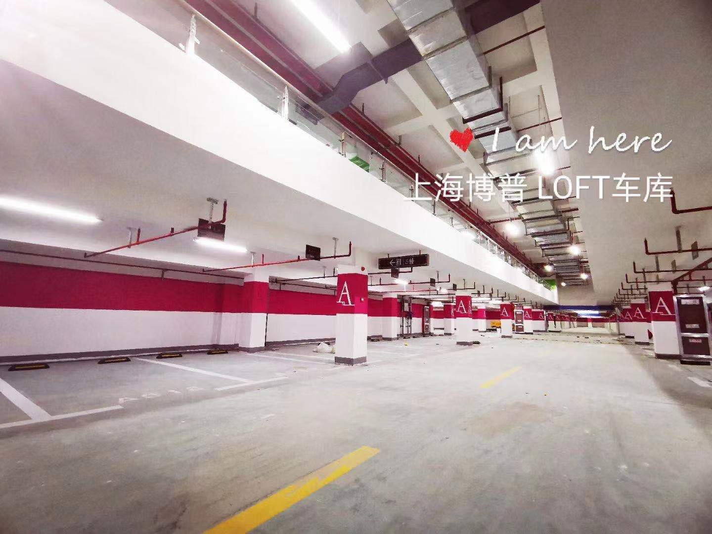 遂宁已交竣的绿城豪华LOFT专利车库效果惊艳！