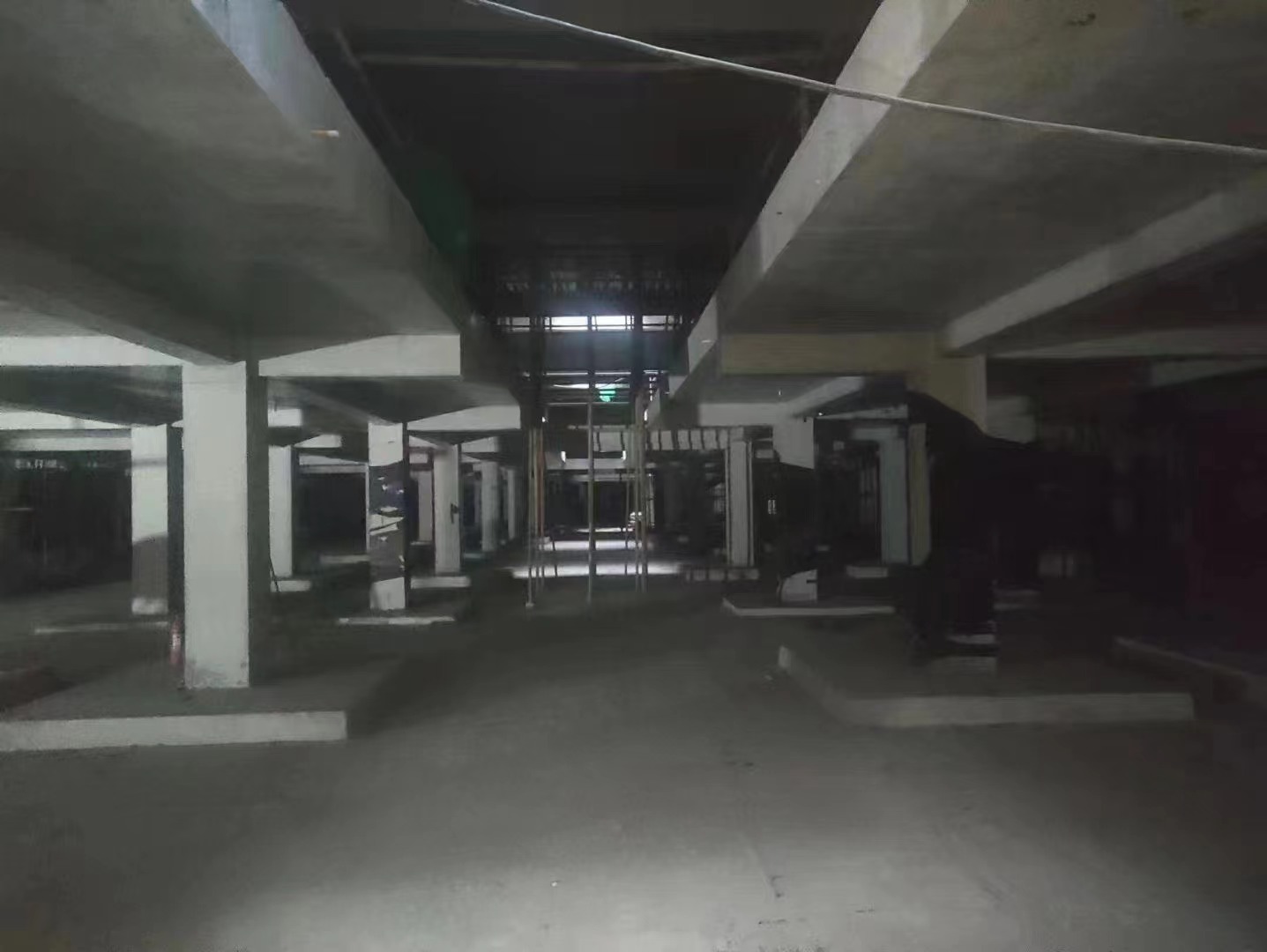 遂宁山东又一个上海博普LOFT车库拔地而起